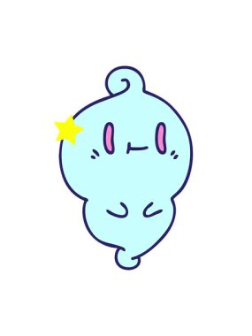 Parıldayan yıldızlar mutlu cadılar bayramı hayaletinin animasyonunu etkiler