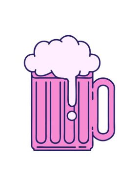 Dövmenin animasyonunu geleneksel bira tankardı tarzında bob ve duraklat