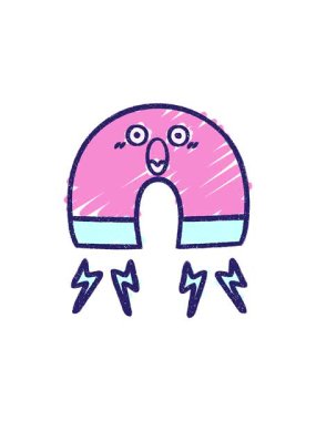 Magnet Chalked çiziminin dikkat çekici animasyonu