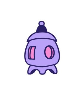 Japon geleneksel türbesinin canlanması ve yüzdürülmesi içeriden aydınlatılıyor.