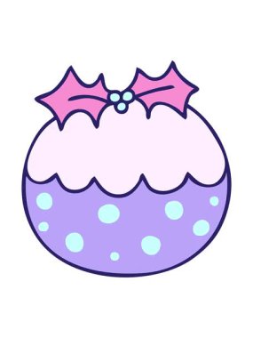 Noel pudinginin garip hareketli animasyonu