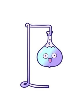 Bilim deneyinin animasyonunu bob ve duraklat