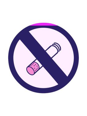 sigara içilmeyen işaretlerin animasyonunu çalıştır