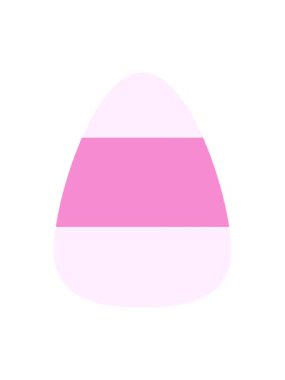 Şekerli mısır çizgi film elementinin hareketli animasyonu