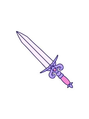 Hançer tasarımının dönen hareket animasyonu