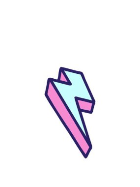 Dövme stili yıldırımın animasyonunu genişletiyor