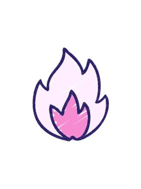 Flame Chalky Çiziminin dikkat çekici animasyonu