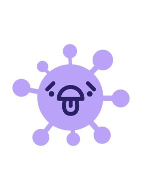 Kaş kaldırma simgesi ile bitkin yüzün basınçlı canlandırması