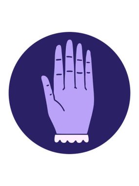 el çiziminin basınçlı canlandırması