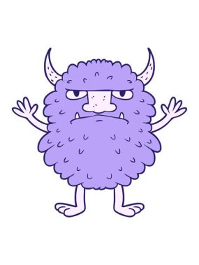 Huysuz canavarın çizgi film animasyonu