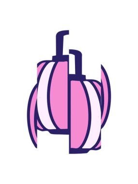 Geleneksel Japon tarzında asılı duran bir kağıdın hareketli animasyonu