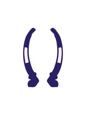 Çizgi film bacaklarının hareketli animasyonu