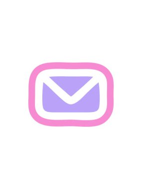 Zarf harf sembolü tasarımının satış flaş animasyonu