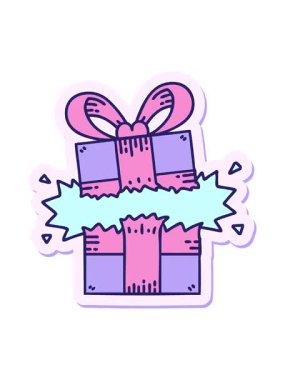 Dövme stilistinin geleneksel stil bir hediye şeklinde döndürülmesi