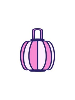 Geleneksel Japon kağıt el fenerinin göz alıcı satış animasyonu