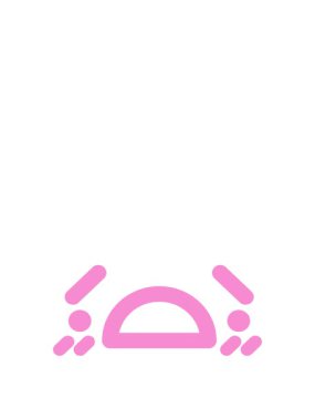 Mutsuz şok olmuş yüz simgesinin animasyonunu büyütüyorum