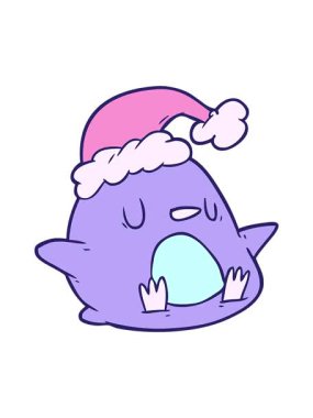 Tatlı penguen çizgi filminin dikkat çekici animasyonu