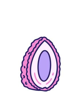 Geleneksel Brezilya coxinha çizgi filminin animasyonunu yarıya indiriyorum.