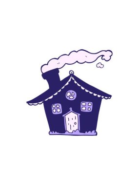 ev çiziminin bölünme etkisi canlandırması