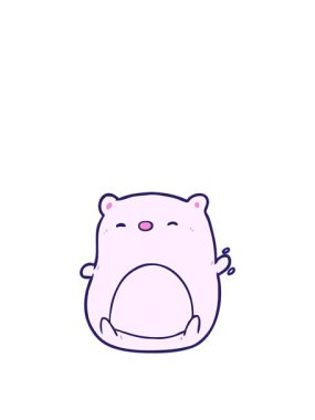 Kutup ayısının yükselişi ve yüzüşü