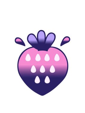 Çileğin gölgeli çizgi filminin animasyonunu genişletiyor