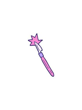 Çizgi film neşterinin satış animasyonu