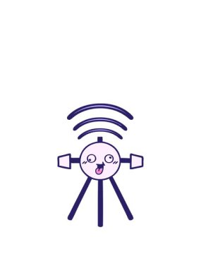 Uydu karikatürünün animasyonunu genişletiyorum.