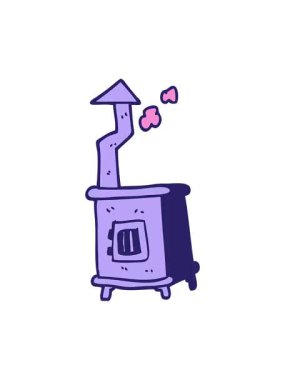 karikatür karalama tahtası yakıcısının efekt canlandırması