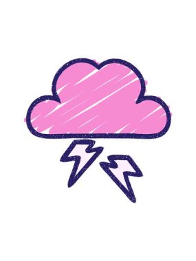 Bulut grafiğinin hareketli animasyonu