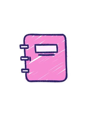 Bir Egzersiz Kitabı Tebeşir Çiziminin göz alıcı satış animasyonu