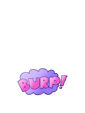 el yazması çizilmiş çizgi film geğirme metninin animasyonu açılıyor