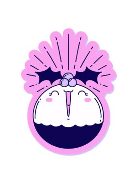 Neon ışık efektleri, dövme stilistinin Noel pudingi şarkısını söylemesinin canlandırması.