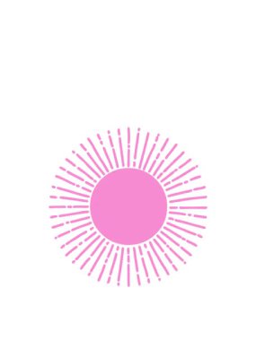 Siyah çizgi biçiminde dövmenin zıplama hareketi simgesi