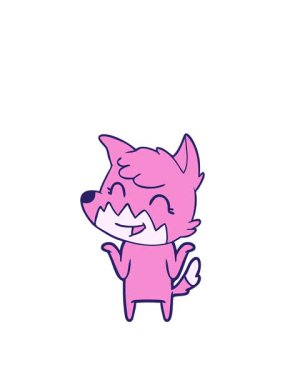 Mutlu bir tilki çizgi filminin animasyonunu uzatıyorum.