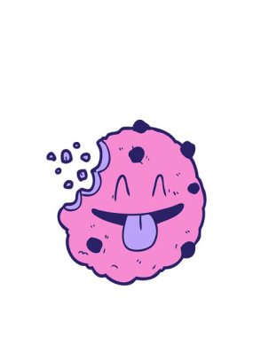 Kurabiye karikatürünün animasyonunu genişletiyorum.