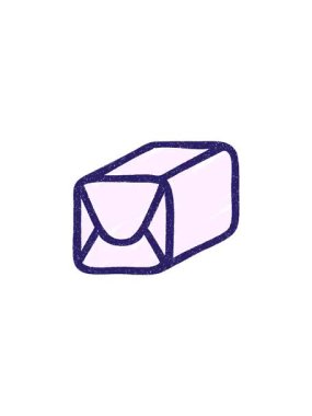 Paketli Parsel Tebeşir Çiziminin gösterişli satış animasyonu