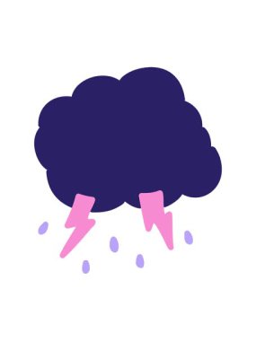 Şimşek Bulutu 'nun hareketli baskısı