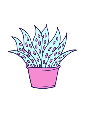 Ev bitkisinin basınçlı animasyonu