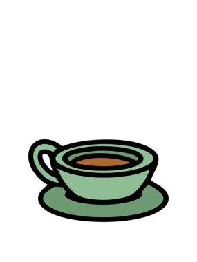 geleneksel Brezilya kahvesinin animasyonunu genişletiyorum.