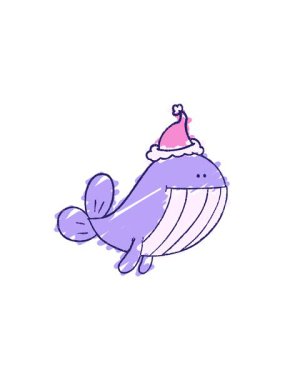Mutlu Balina Tebeşiri Çiziminin yıldız patlaması etkisi animasyonu