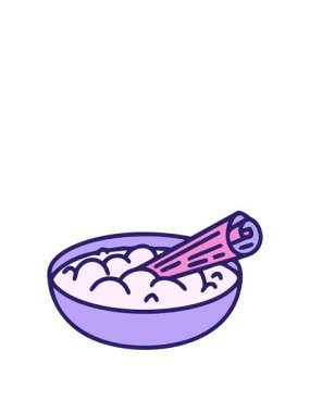 geleneksel Brezilya kanjitasının animasyonunu tarçın çubuğu çizimiyle genişletiyorum