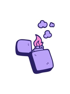 Karikatür karalamalarının hareketli animasyonları.