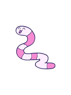 Çizgi film karakteri Solucan 'ın yıldız patlaması etkisi