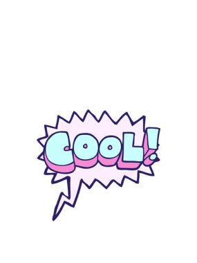 Havalı serbest konuşma baloncuğu çizgi film sembolünün yükselişi ve yüzdürülmesi