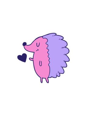 Tatlı kirpinin bölme efekti