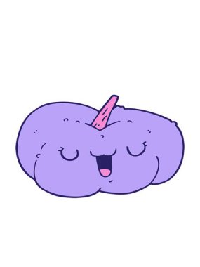 Cadılar Bayramı balkabağının hareketli animasyonu