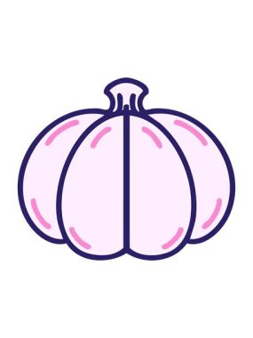 Japon mutfağının kabakkabak kabağı animasyonunu durdurup duraklat