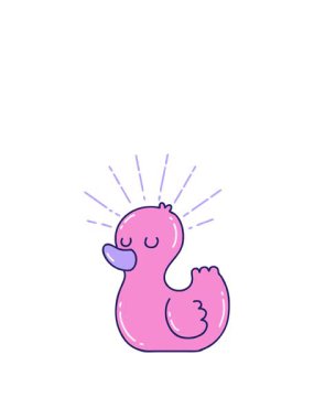 Kauçuk ördeğin canlandırmasının yükselişi ve yüzüşü