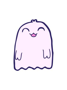 Bir hayaletin basınçlı animasyonu