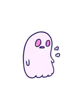 Hayalet Tebeşir Çiziminin Satış Animasyonu